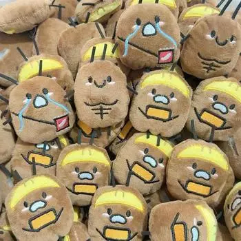 Мультяшная мягкая игрушка-животное, милый таракан, плюшевая кукла, брелок, сумка, кулон, рюкзак, подвесное украшение, забавное украшение, подарок для пары