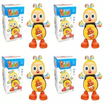 Мультяшная музыкальная танцевальная игрушка развивающие игрушки интерактивное поющее животное для детей