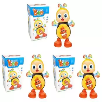 Мультяшная музыкальная танцевальная игрушка развивающие игрушки интерактивное поющее животное для детей