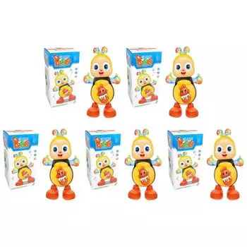 Мультяшная музыкальная танцевальная игрушка развивающие игрушки интерактивное поющее животное для детей