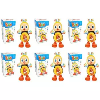 Мультяшная музыкальная танцевальная игрушка развивающие игрушки интерактивное поющее животное для детей