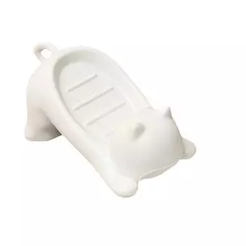 Мультяшная мыльница для кошек, креативный милый пластиковый держатель для слива мыла, декоративная полка для хранения мыла, бытовые аксессуары для ванной комнаты