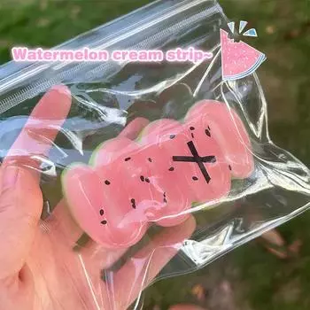 Мультяшная новинка, игрушка-лапка для кошек, милая, смешная, мягкая, медленно восстанавливающаяся, антистрессовая игрушка, креативные арбузные декомпрессионные игрушки, подарки A1