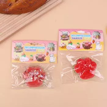 Мультяшная новинка, игрушка-лапка для кошек, милая, смешная, мягкая, медленно восстанавливающаяся, антистрессовые игрушки, креативные игрушки для снятия стресса, подарки A1