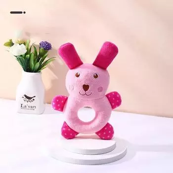 Мультяшная панда, лягушка, кролик, игрушки для собак, мягкая плюшевая игрушка для жевания для маленьких собак, щенок чихуахуа, кошка, интерактивные игрушки S