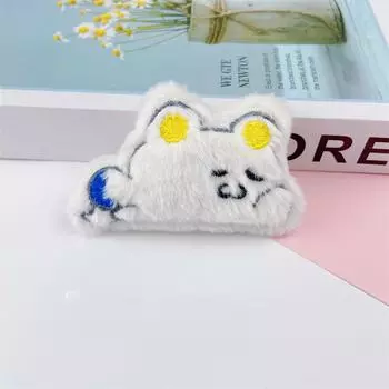 Мультяшная панда плюшевая брошь милая универсальная подвеска брелок для женщин девочек изысканный рюкзак украшения аксессуары подарки