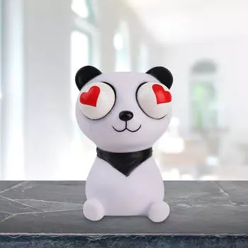 Мультяшная панда с большими глазами, игрушка для подарков, вечерние сувениры для детей