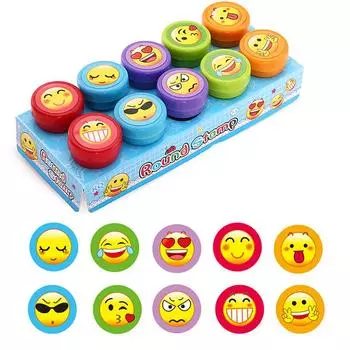 Мультяшная печать Штампы Скрапбукинг Резиновый штамп Награда для скрапбукинга Игрушка своими руками Детская игрушка-печать Штамп Дети Раннее образование Ручная работа 5