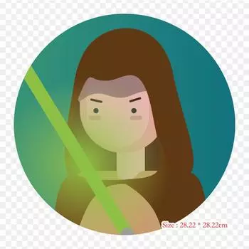 Мультяшная пленка, термопереносная печать, виниловые нашивки, наклейки для одежды, аппликации «сделай сам», моющиеся нашивки