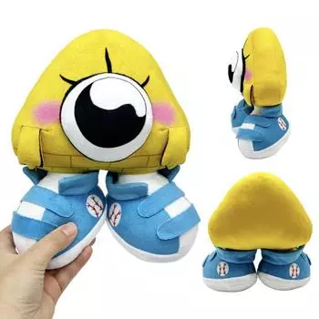 Мультяшная плюшевая игрушка, мягкая кукла-подушка в виде животного, милая, удобная, приятная игрушка в подарок для детей-любителей игр