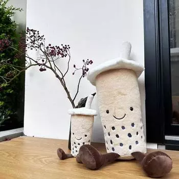 Мультяшная плюшевая игрушка «Жемчужина с молоком» Кукла Рэгдолл 30cm/0.1kg