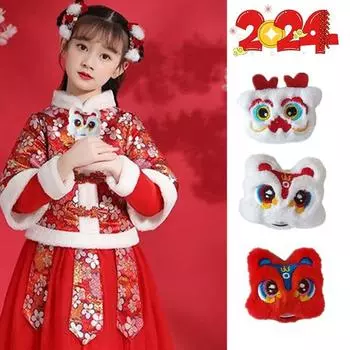 Мультяшная плюшевая кукла, брошь, аксессуары, летняя кукла-Дракон, декор, брошь, носки, шарф, обувь, шляпа, украшение на год as the picture