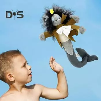 Мультяшная плюшевая кукла, детские игрушки, игровой персонаж, детский плюшевый компаньон, мягкая игрушка, спальня, гостиная, офис, украшение, кукла, день рождения, праздник, подарок B