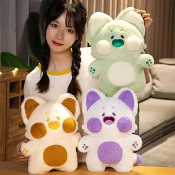 Мультяшная плюшевая кукла Дуду, игрушка-кошка, брелок, милая сумка, подвеска, амулеты, украшения для кровати, аксессуары для женщин и девочек, кавайный подарок розовый