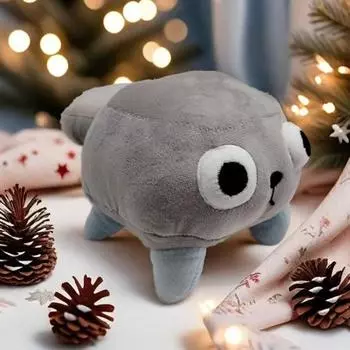 Мультяшная плюшевая кукла, мягкая подушка, милая игрушка для снятия стресса, обнимающаяся, домашний декор, подарок для поклонников видеоигр A