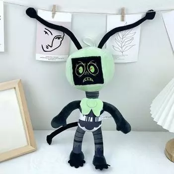 Мультяшная плюшевая кукла, мягкая подушка, милая игрушка для снятия стресса, обнимающаяся, домашний декор, подарок для поклонников видеоигр A