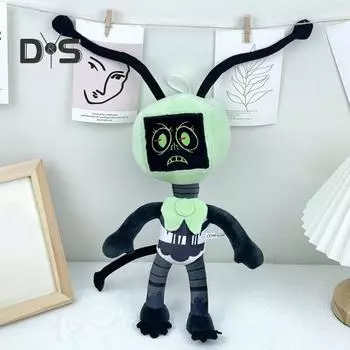 Мультяшная плюшевая кукла, мягкая подушка, милая игрушка для снятия стресса, обнимающаяся, домашний декор, подарок для поклонников видеоигр A