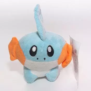 Мультяшная плюшевая кукла Mudkip Poke