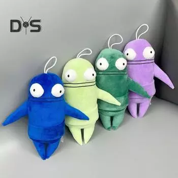 Мультяшная плюшевая кукла Repo, круглая фигурка почтового ящика, мягкая плюшевая игрушка, новинка, почтовый ящик, сувенир, детский праздник, подарки на день рождения 1pc синий