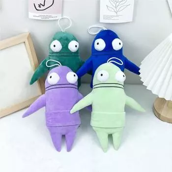 Мультяшная плюшевая кукла Repo, круглая фигурка почтового ящика, мягкая плюшевая игрушка, новинка, почтовый ящик, сувенир, детский праздник, подарки на день рождения 1pc фиолетовый