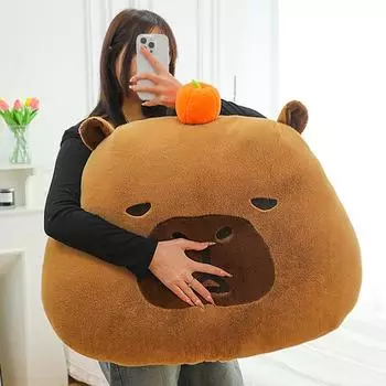 Мультяшная плюшевая подушка Мягкая подушка Подушка для спины Подарок на день рождения Украшения для дома 45cm
