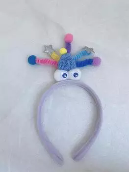 Мультяшная плюшевая повязка на голову для женщин, зимняя теплая, для умывания лица, простые милые резинки для волос, корейский обруч для волос, повязка на голову, аксессуары для волос для девочек