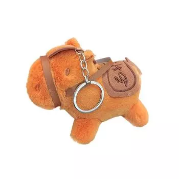 Мультяшная пони плюшевые игрушки милая маленькая лошадь мягкая кукла брелок кавайные плюшевые куклы брелок рюкзак кулон детские подарки