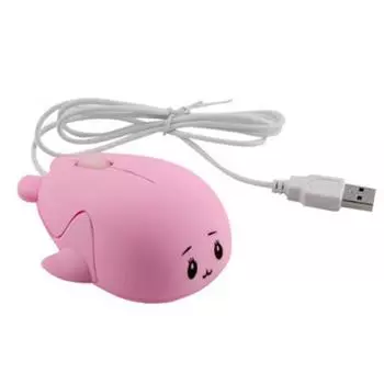 Мультяшная проводная мышь, многофункциональная, эргономичная, инновационная, симпатичная, USB-мышь для компьютера