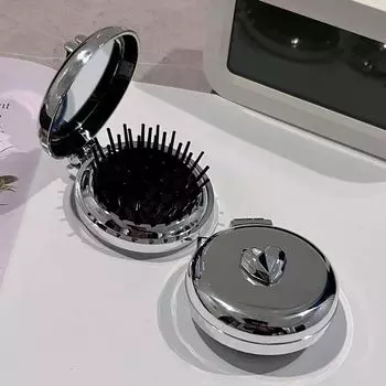 Мультяшная расческа с воздушной подушкой, складная мини-расческа с воздушной подушкой, массажная щетка для волос, массажная расческа для кожи головы style 4