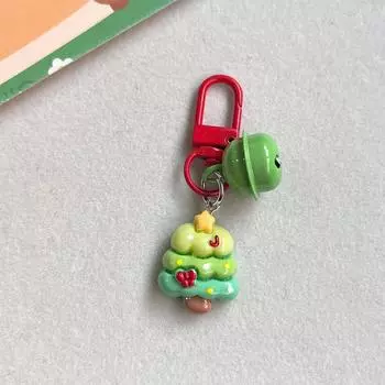 Мультяшная рождественская елка, снеговик, Санта-Клаус, брелок, креативный рождественский брелок, рюкзак, украшения, аксессуары, подарки