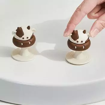 Мультяшная ручка для подъема сиденья унитаза, гигиенический инструмент для подъема крышки унитаза, клей для ванной комнаты отеля, переносная ручка для сиденья унитаза A