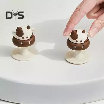 Мультяшная ручка для подъема сиденья унитаза, гигиенический инструмент для подъема крышки унитаза, клей для ванной комнаты отеля, переносная ручка для сиденья унитаза A