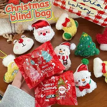 Мультяшная сумка-слепок кулон брошь универсальное украшение булавка кулон рождественский подарок A2