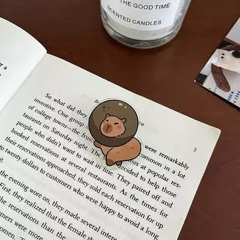 Мультяшная забавная брошь в виде капибары Креативные фрукты Капибара Булавки Милый значок Kawaii Одежда Рюкзак Украшения Аксессуары Подарки A1