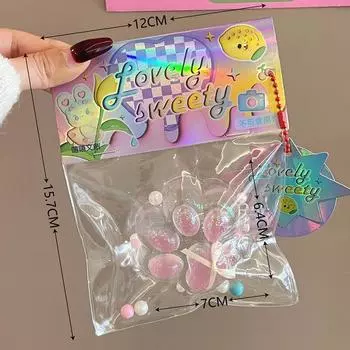 Мультяшная жемчужная кошачья коготь, сжимающая прозрачная игрушка, милая кошачья лапа, медленный отскок, декомпрессионная игрушка, детская игрушка для снятия стресса, вентиляционная игрушка as the picture