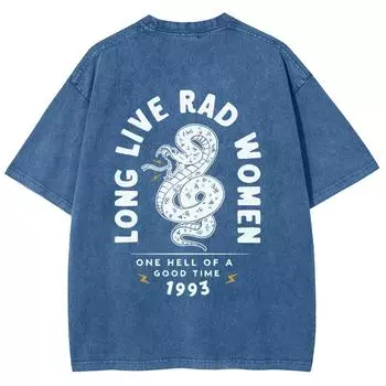 Мультяшная змея, надпись, принт, женская футболка, простая, с коротким рукавом, стирка, оверсайз, хлопковый топ, дизайн личности, футболка S