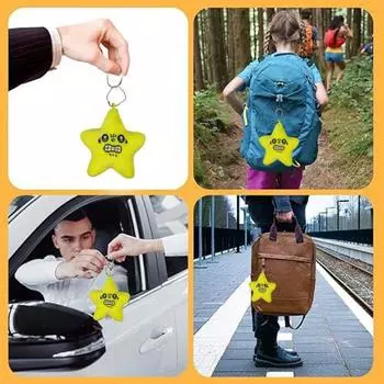 Мультяшная звезда, плюшевая игрушка с цепочкой из бисера, мягкая желтая звезда, плюшевая кукла, сделай сам, брелок, подвеска, украшение, украшение для рюкзака, подарок на день рождения 12cm жёлтый