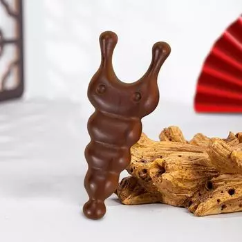 Мультяшное насекомое сандаловое дерево нос соскоб скальп глаз массаж гуаша многофункциональный тело украшает меридиан гребень инструмент для ухода за телом