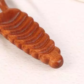 Мультяшное насекомое сандаловое дерево нос соскоб скальп глаз массаж гуаша многофункциональный тело украшает меридиан расческа уход за телом