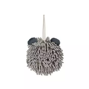 Мультяшное животное синель подвесное полотенце для рук - Утолщенное детское полотенце для рук 17*17 cm