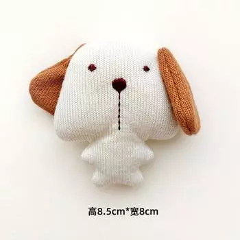 Мультяшные аксессуары милый щенок слон медведь животное брошь аксессуары Original (opening on the back)