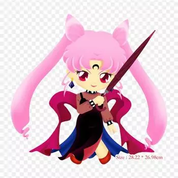 Мультяшные Чибиуса Мисато Кацураги, железные нашивки для одежды, наклейки с аппликациями на одежду, термочувствительная нашивка на заказ