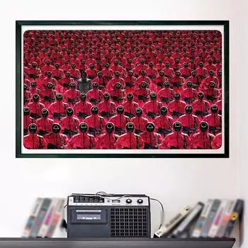 Мультяшные головоломки, головоломки, креативные подарки для семьи и детей, головоломки, детские подарки, настенные украшения, аксессуары One Size белый