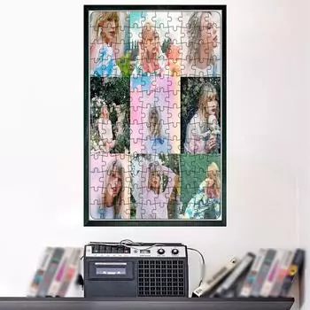 Мультяшные головоломки, головоломки, креативные подарки для семьи и детей, головоломки, детские подарки, настенные украшения, аксессуары One Size красный