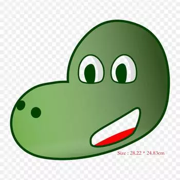 Мультяшные головы динозавров, тираннозавр рекс, динозавр, железо на теплопередаче, печать, виниловые нашивки, наклейки для одежды, аппликации «сделай сам», моющиеся нашивки