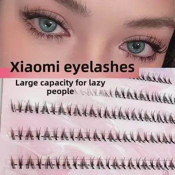 Мультяшные густые и дикие нижние накладные ресницы Moon Lady Mickey с прозрачным стержнем