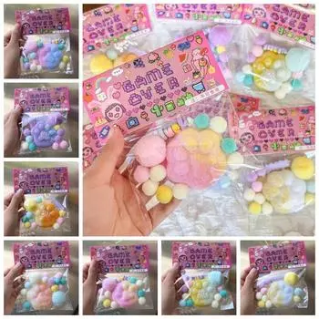 Мультяшные игрушки Squeeze Paw Small Fresh Pinch Fidget Toy Cat Paw Slow Rebound Toy Детские игрушки no.7