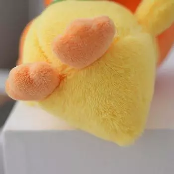 Мультяшные кавайные мини-плюшевые куклы Upsetduck, брелок, креативная подвеска, милые плюшевые куклы, украшение для сумки, детские подарки