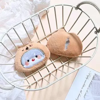 Мультяшные кавайные плюшевые животные капибара DIY аксессуары материал милые забавные украшения для кукол для волос ручной работы аксессуары as the picture