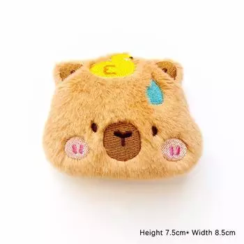 Мультяшные креативные плюшевые куклы-собаки, подвеска, брелок, игрушка, милые плюшевые брелки, украшения для сумок, аксессуары, подарки для пар